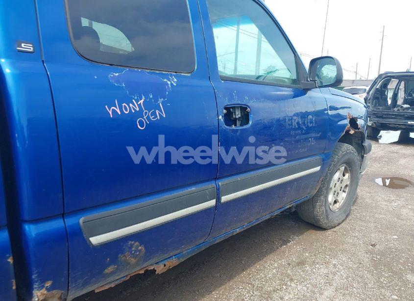 Photo 14 of 2004 Chevrolet Silverado 1500 LS (VIN 2GCEC19T141159894)