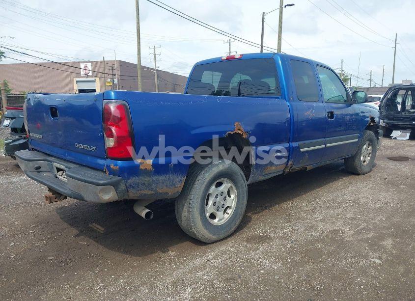 Photo 4 of 2004 Chevrolet Silverado 1500 LS (VIN 2GCEC19T141159894)