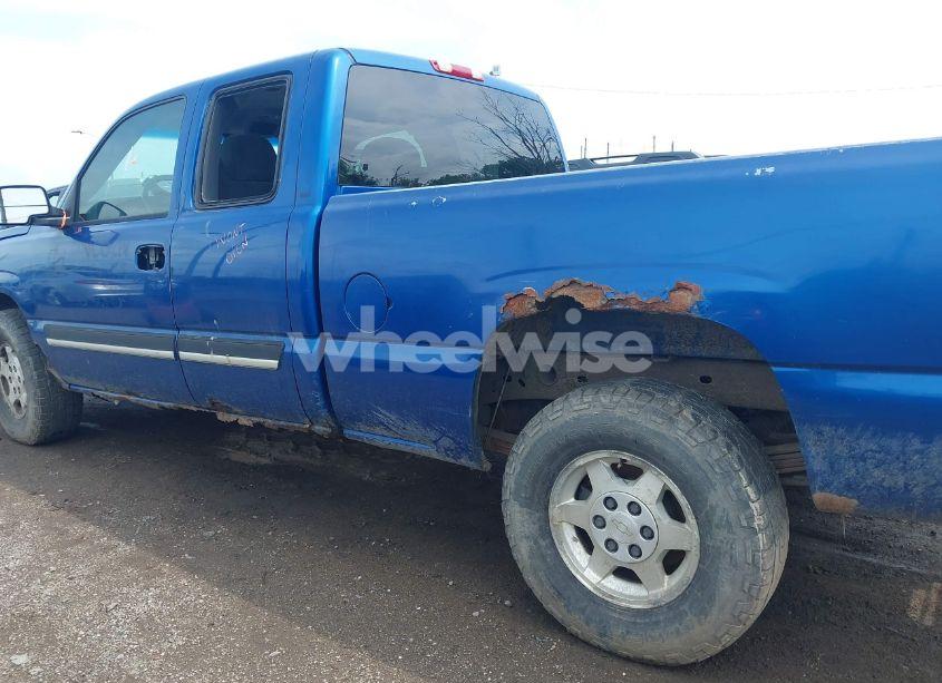 Photo 6 of 2004 Chevrolet Silverado 1500 LS (VIN 2GCEC19T141159894)