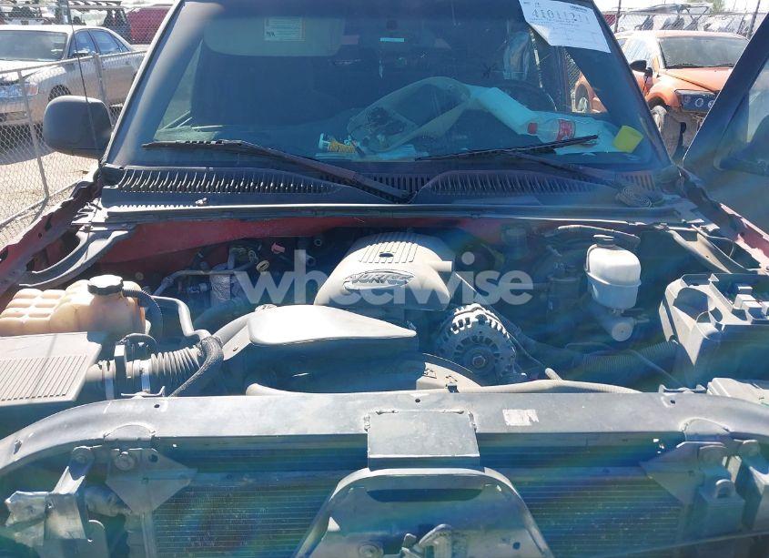 Photo 10 of 2004 Chevrolet Silverado 1500 LS (VIN 2GCEC19T141177960)