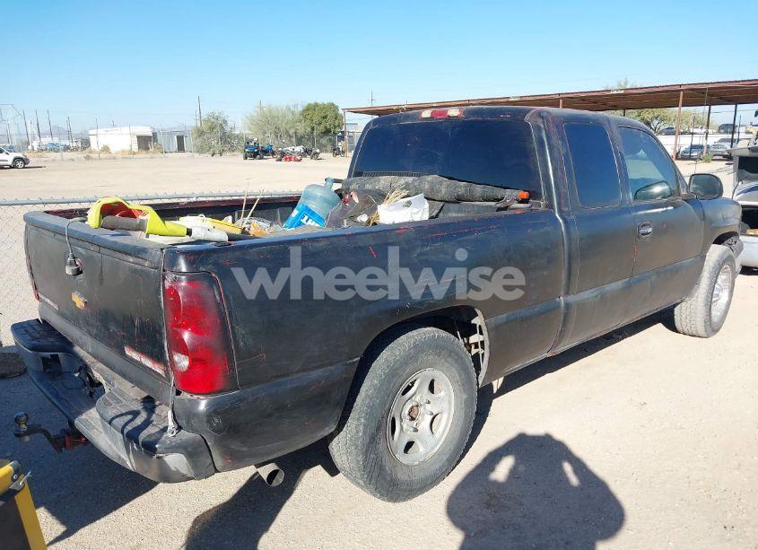 Photo 4 of 2004 Chevrolet Silverado 1500 LS (VIN 2GCEC19T141177960)