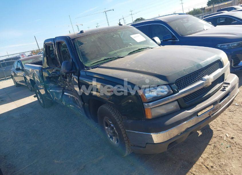 2004 Chevrolet Silverado 1500 LS (VIN 2GCEC19T141210195) main photo
