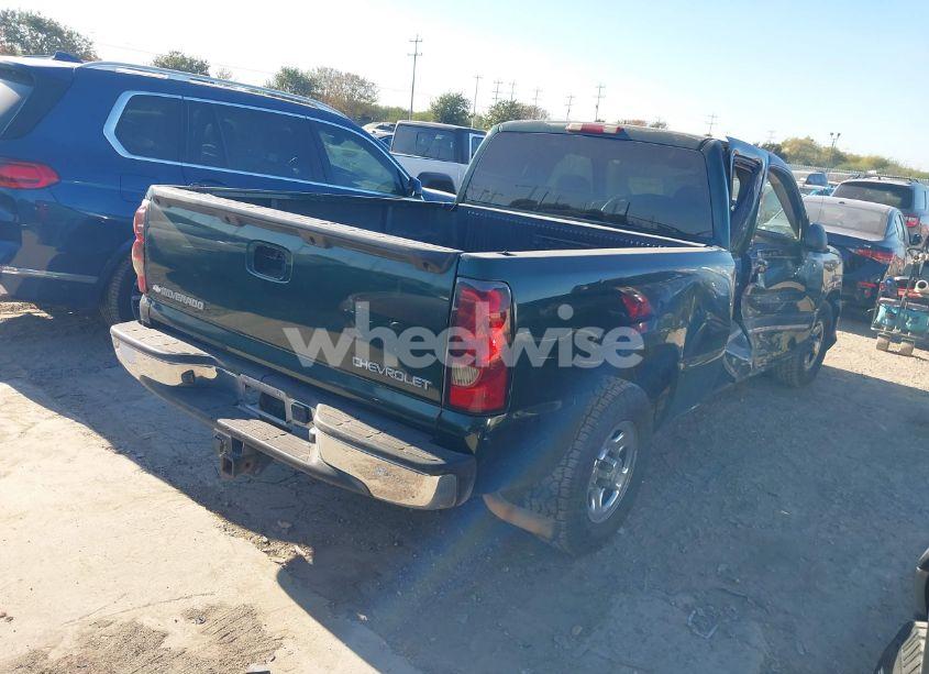 Photo 4 of 2004 Chevrolet Silverado 1500 LS (VIN 2GCEC19T141210195)