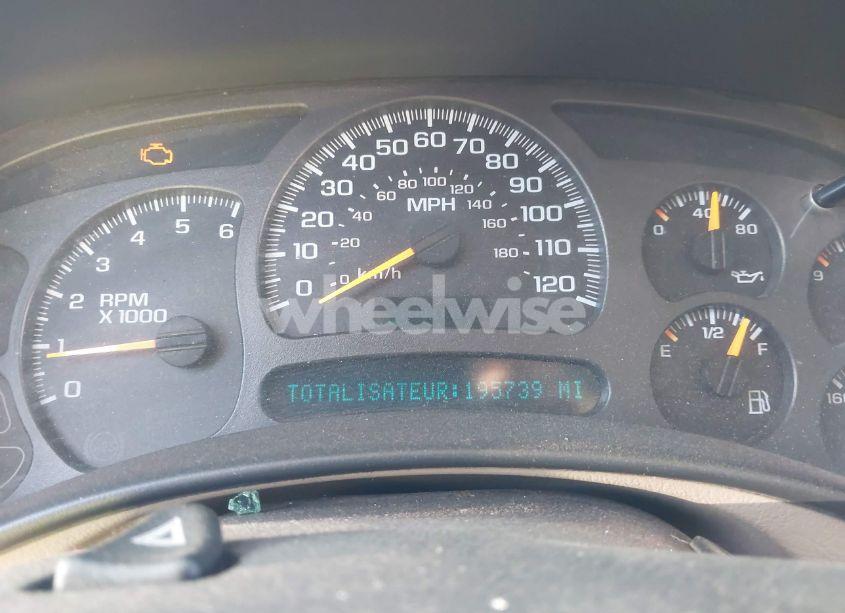 Photo 7 of 2004 Chevrolet Silverado 1500 LS (VIN 2GCEC19T141210195)