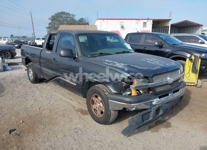 2004 Chevrolet Silverado 1500 LS (VIN 2GCEC19T141244184) main photo