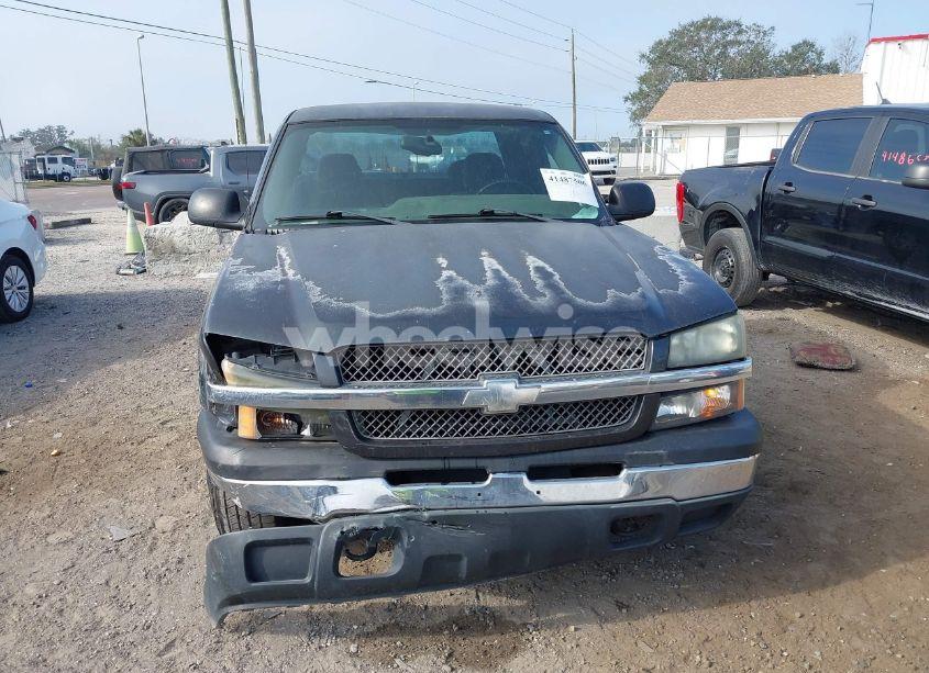 Photo 12 of 2004 Chevrolet Silverado 1500 LS (VIN 2GCEC19T141244184)