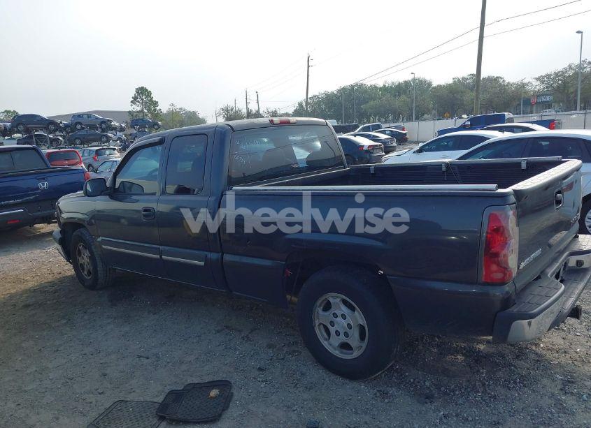 Photo 14 of 2004 Chevrolet Silverado 1500 LS (VIN 2GCEC19T141244184)