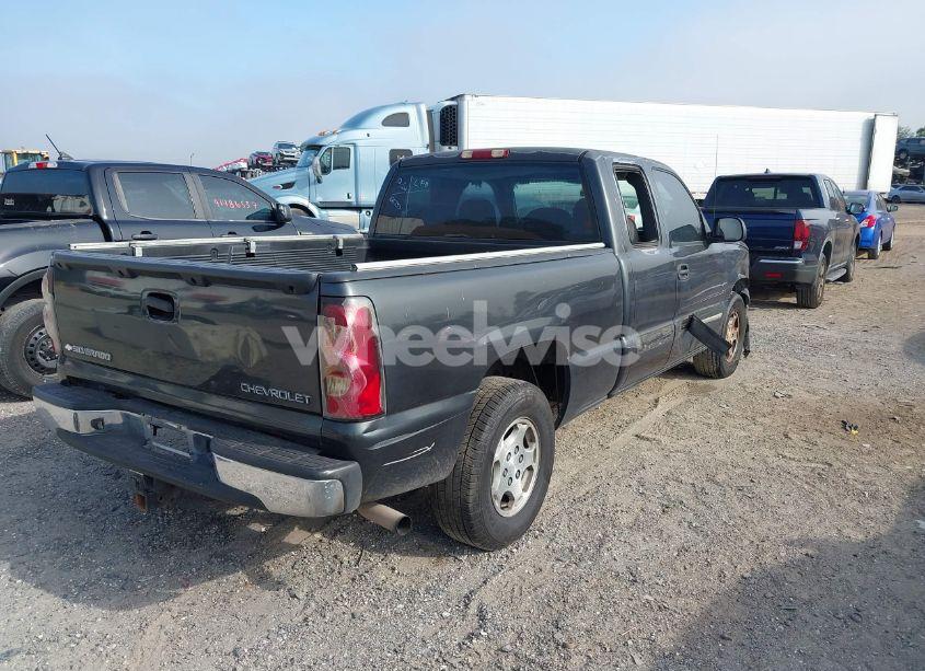 Photo 4 of 2004 Chevrolet Silverado 1500 LS (VIN 2GCEC19T141244184)