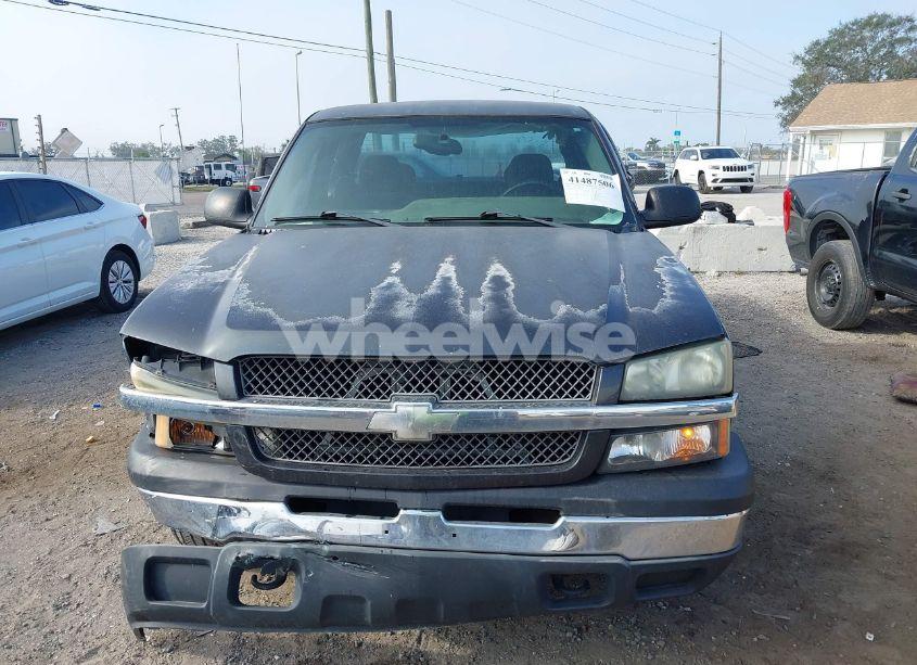 Photo 6 of 2004 Chevrolet Silverado 1500 LS (VIN 2GCEC19T141244184)