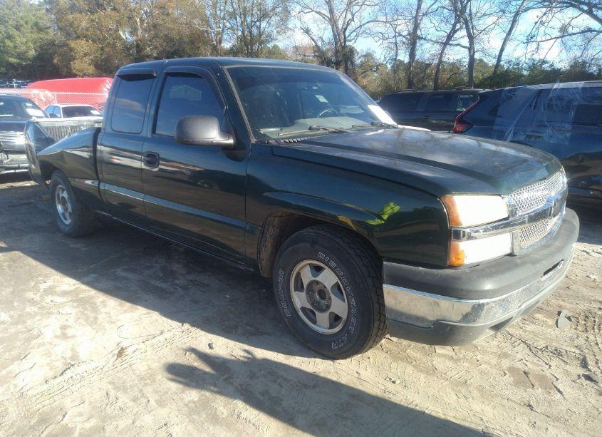 2004 Chevrolet Silverado 1500 LS (VIN 2GCEC19T141266962) main photo