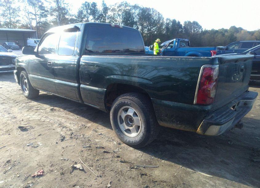 Photo 3 of 2004 Chevrolet Silverado 1500 LS (VIN 2GCEC19T141266962)