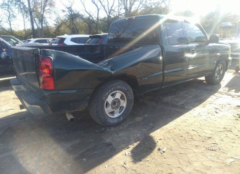 Photo 4 of 2004 Chevrolet Silverado 1500 LS (VIN 2GCEC19T141266962)