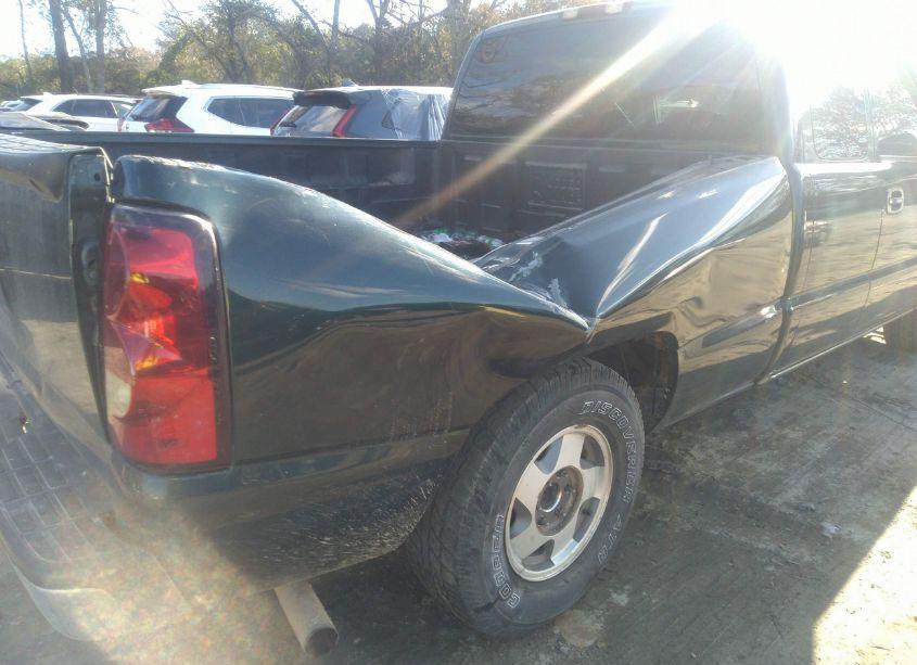 Photo 6 of 2004 Chevrolet Silverado 1500 LS (VIN 2GCEC19T141266962)