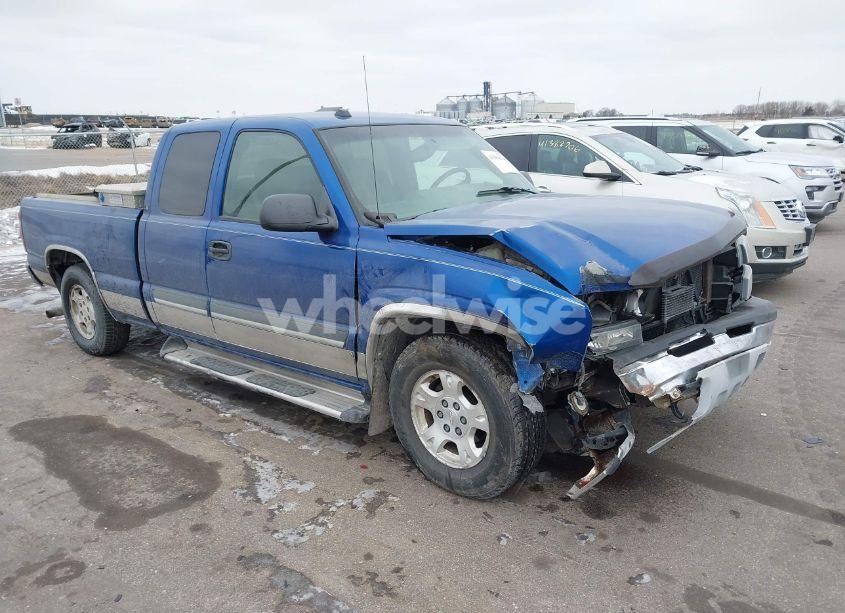 2004 Chevrolet Silverado 1500 LS (VIN 2GCEC19T141277069) main photo