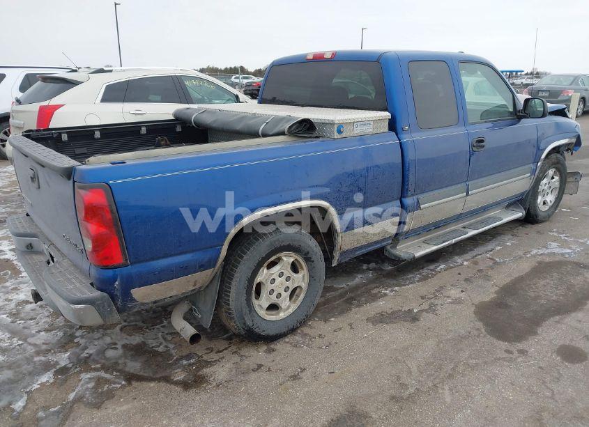 Photo 4 of 2004 Chevrolet Silverado 1500 LS (VIN 2GCEC19T141277069)