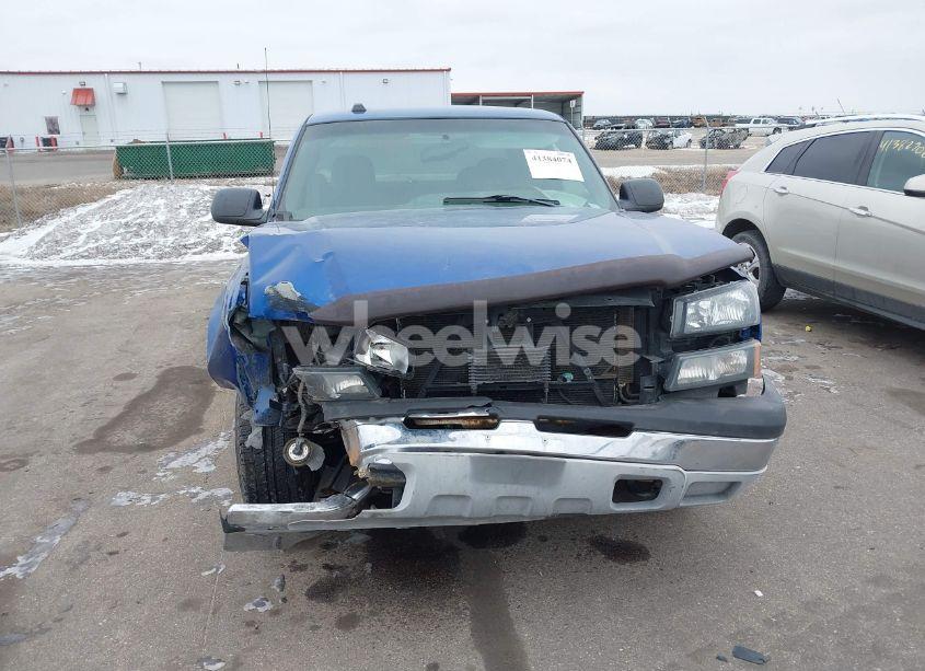Photo 6 of 2004 Chevrolet Silverado 1500 LS (VIN 2GCEC19T141277069)