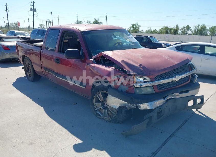 2004 Chevrolet Silverado 1500 LS (VIN 2GCEC19T141346195) main photo