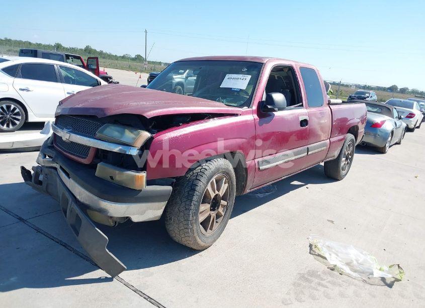 Photo 2 of 2004 Chevrolet Silverado 1500 LS (VIN 2GCEC19T141346195)