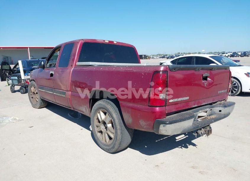 Photo 3 of 2004 Chevrolet Silverado 1500 LS (VIN 2GCEC19T141346195)
