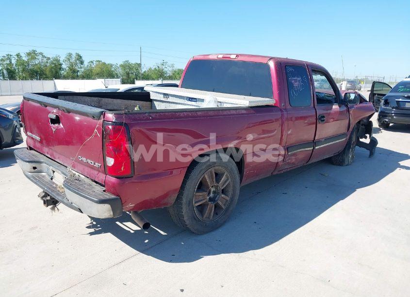 Photo 4 of 2004 Chevrolet Silverado 1500 LS (VIN 2GCEC19T141346195)
