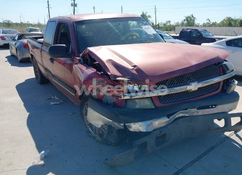 Photo 6 of 2004 Chevrolet Silverado 1500 LS (VIN 2GCEC19T141346195)