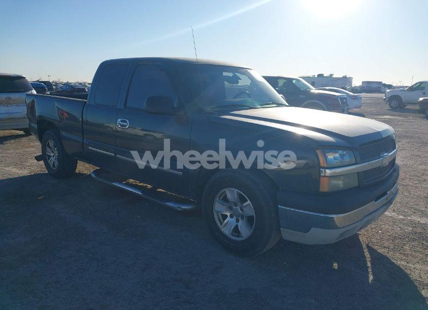 2004 Chevrolet Silverado 1500 LS (VIN 2GCEC19T141398698) main photo