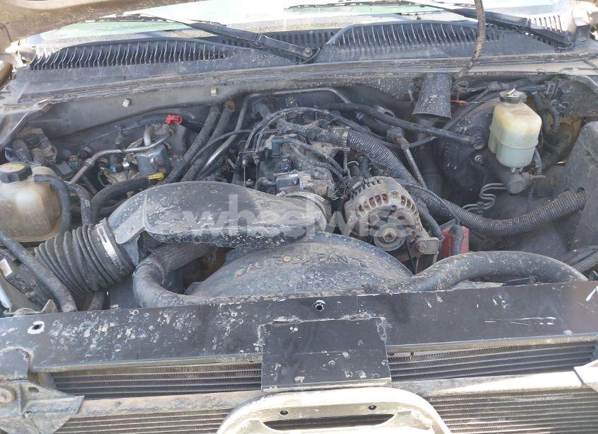 Photo 10 of 2000 Chevrolet Silverado 1500 LS (VIN 2GCEC19T1Y1150053)