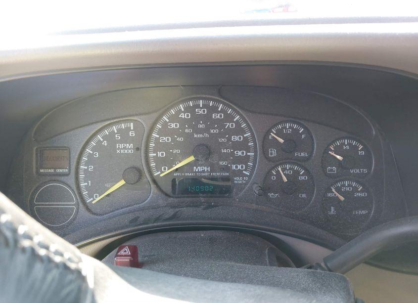 Photo 7 of 2000 Chevrolet Silverado 1500 LS (VIN 2GCEC19T1Y1211532)