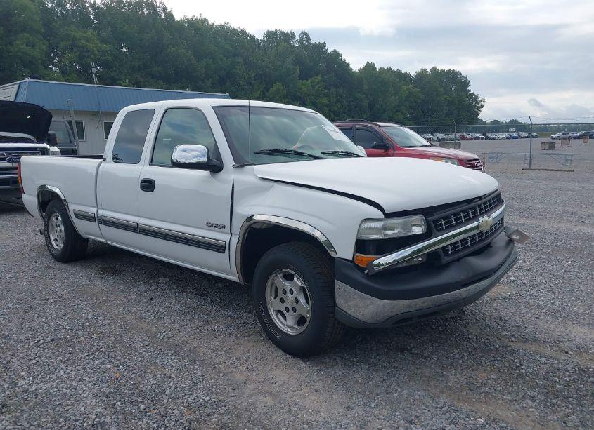 2000 Chevrolet Silverado 1500 LT (VIN 2GCEC19T1Y1216522) main photo