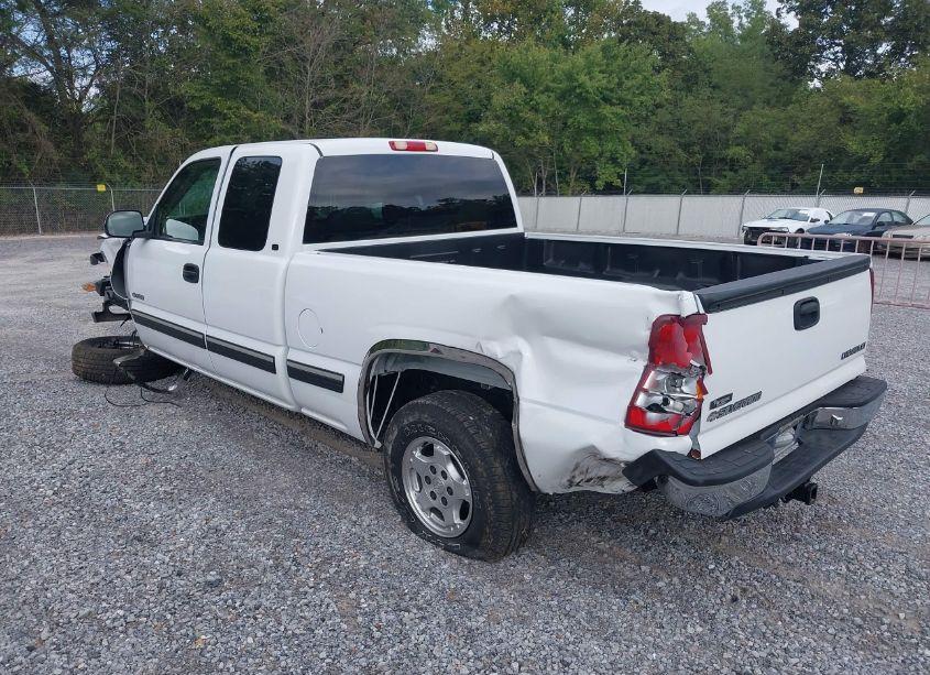 Photo 3 of 2000 Chevrolet Silverado 1500 LT (VIN 2GCEC19T1Y1216522)