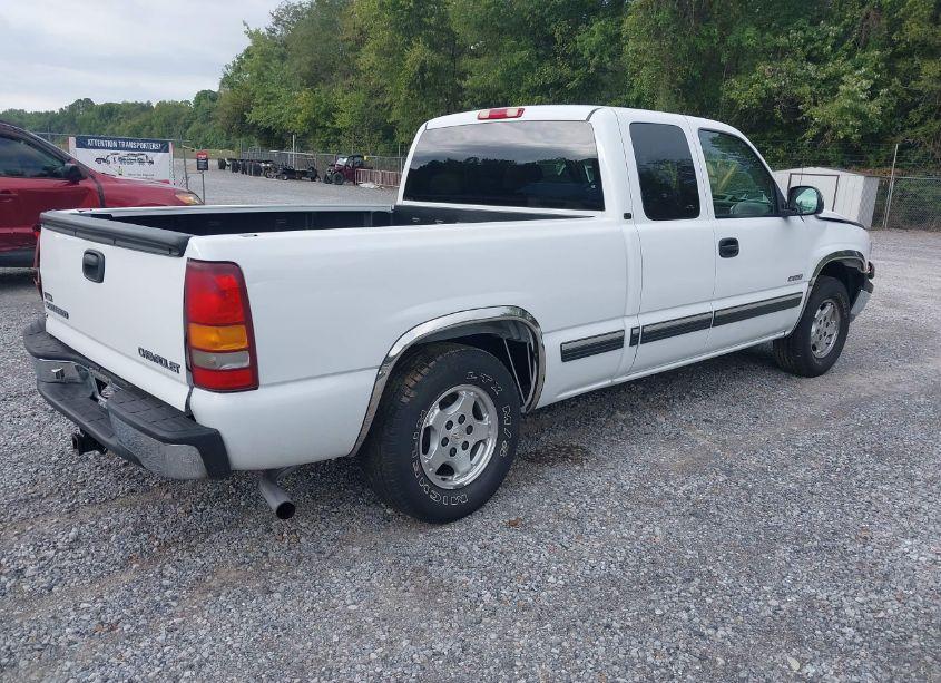 Photo 4 of 2000 Chevrolet Silverado 1500 LT (VIN 2GCEC19T1Y1216522)
