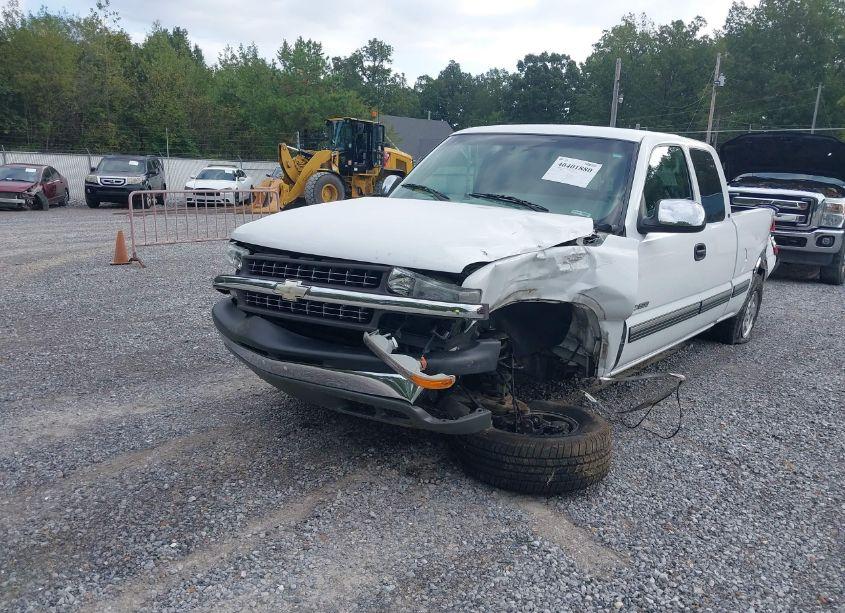 Photo 6 of 2000 Chevrolet Silverado 1500 LT (VIN 2GCEC19T1Y1216522)