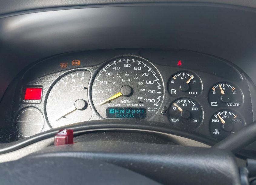 Photo 7 of 2000 Chevrolet Silverado 1500 LT (VIN 2GCEC19T1Y1216522)