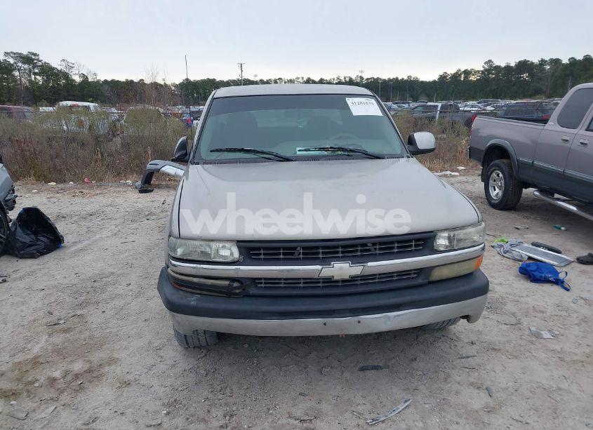 Photo 13 of 2000 Chevrolet Silverado 1500 LS (VIN 2GCEC19T1Y1250072)