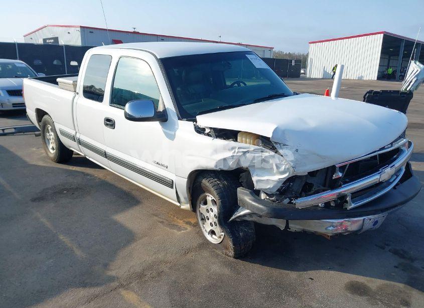 2000 Chevrolet Silverado 1500 LT (VIN 2GCEC19T1Y1407597) main photo