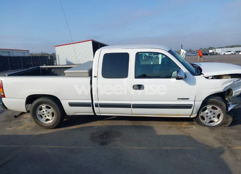 Photo 14 of 2000 Chevrolet Silverado 1500 LT (VIN 2GCEC19T1Y1407597)