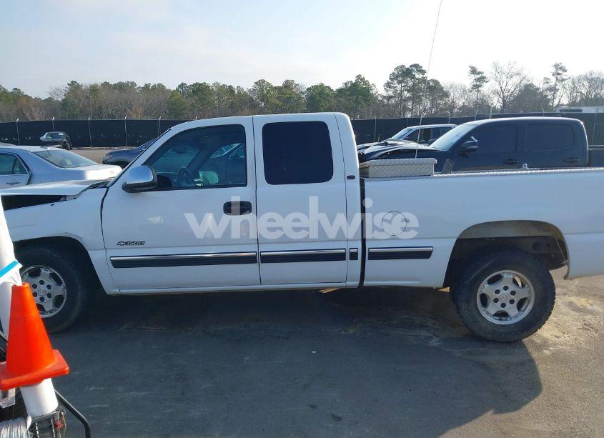 Photo 15 of 2000 Chevrolet Silverado 1500 LT (VIN 2GCEC19T1Y1407597)