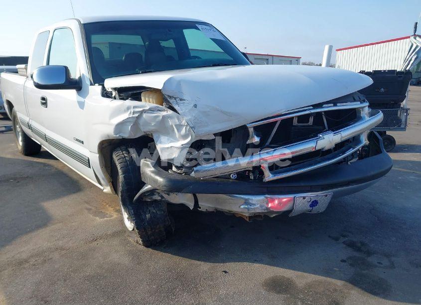 Photo 6 of 2000 Chevrolet Silverado 1500 LT (VIN 2GCEC19T1Y1407597)