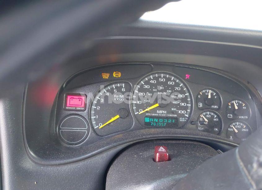 Photo 7 of 2000 Chevrolet Silverado 1500 LT (VIN 2GCEC19T1Y1407597)