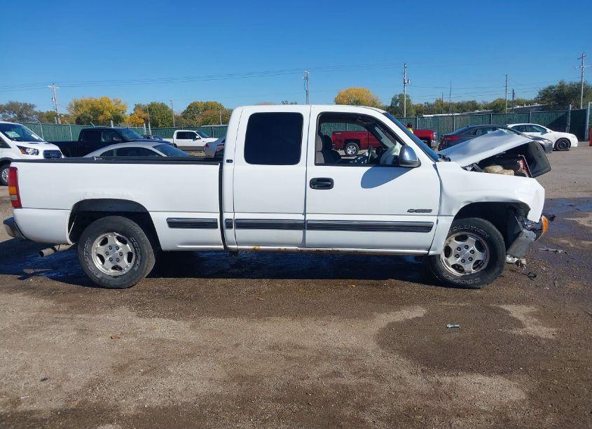 Photo 13 of 2001 Chevrolet Silverado 1500 LS (VIN 2GCEC19T211191961)
