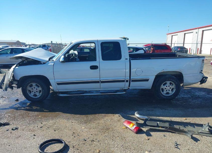 Photo 14 of 2001 Chevrolet Silverado 1500 LS (VIN 2GCEC19T211191961)