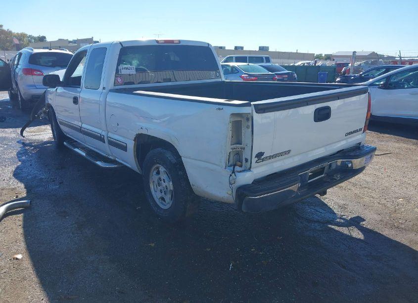 Photo 3 of 2001 Chevrolet Silverado 1500 LS (VIN 2GCEC19T211191961)
