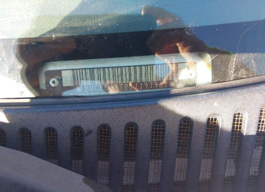 Photo 9 of 2001 Chevrolet Silverado 1500 LS (VIN 2GCEC19T211191961)