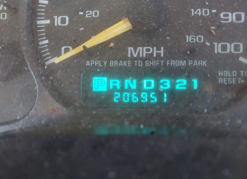 Photo 16 of 2001 Chevrolet Silverado 1500 LS (VIN 2GCEC19T211224733)