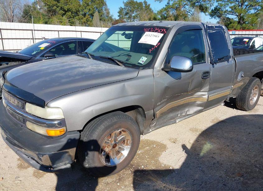 Photo 6 of 2001 Chevrolet Silverado 1500 LS (VIN 2GCEC19T211224733)
