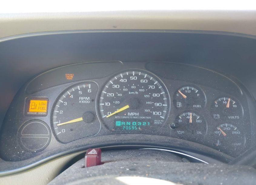 Photo 7 of 2001 Chevrolet Silverado 1500 LS (VIN 2GCEC19T211224733)