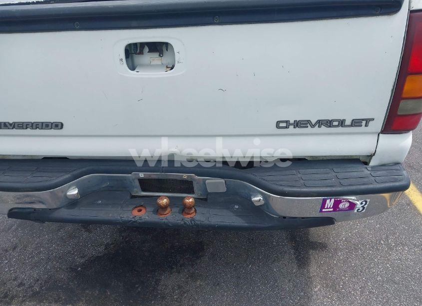 Photo 6 of 2001 Chevrolet Silverado 1500 LS (VIN 2GCEC19T211298296)