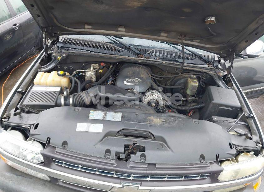 Photo 10 of 2002 Chevrolet Silverado 1500 LS (VIN 2GCEC19T221112323)