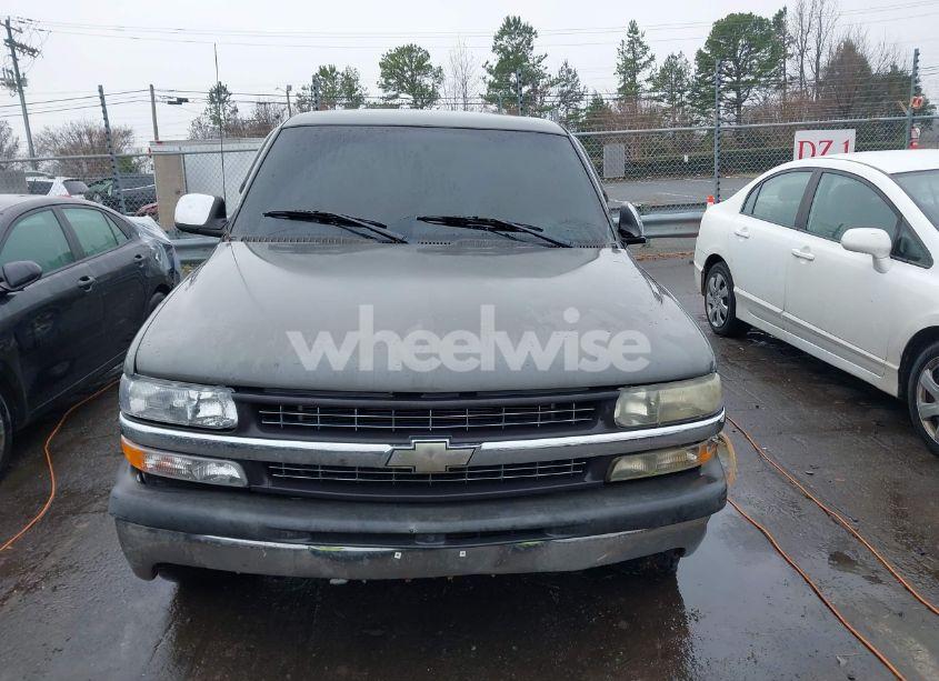 Photo 12 of 2002 Chevrolet Silverado 1500 LS (VIN 2GCEC19T221112323)