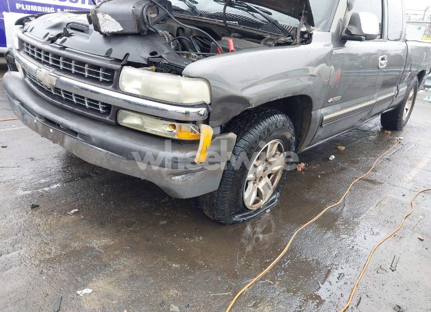 Photo 6 of 2002 Chevrolet Silverado 1500 LS (VIN 2GCEC19T221112323)